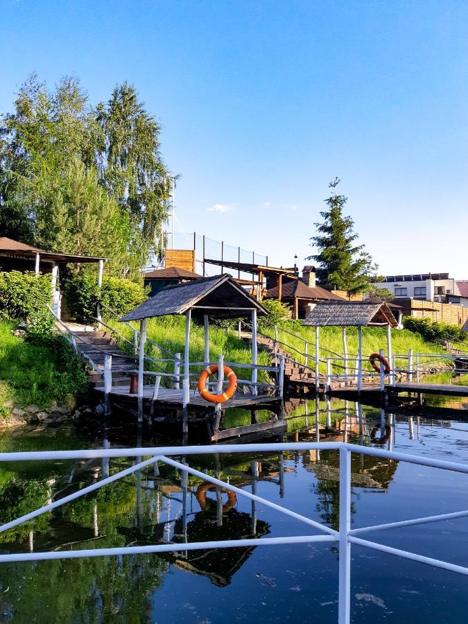 فندق Complex Khutor Velyka Omelyana المظهر الخارجي الصورة