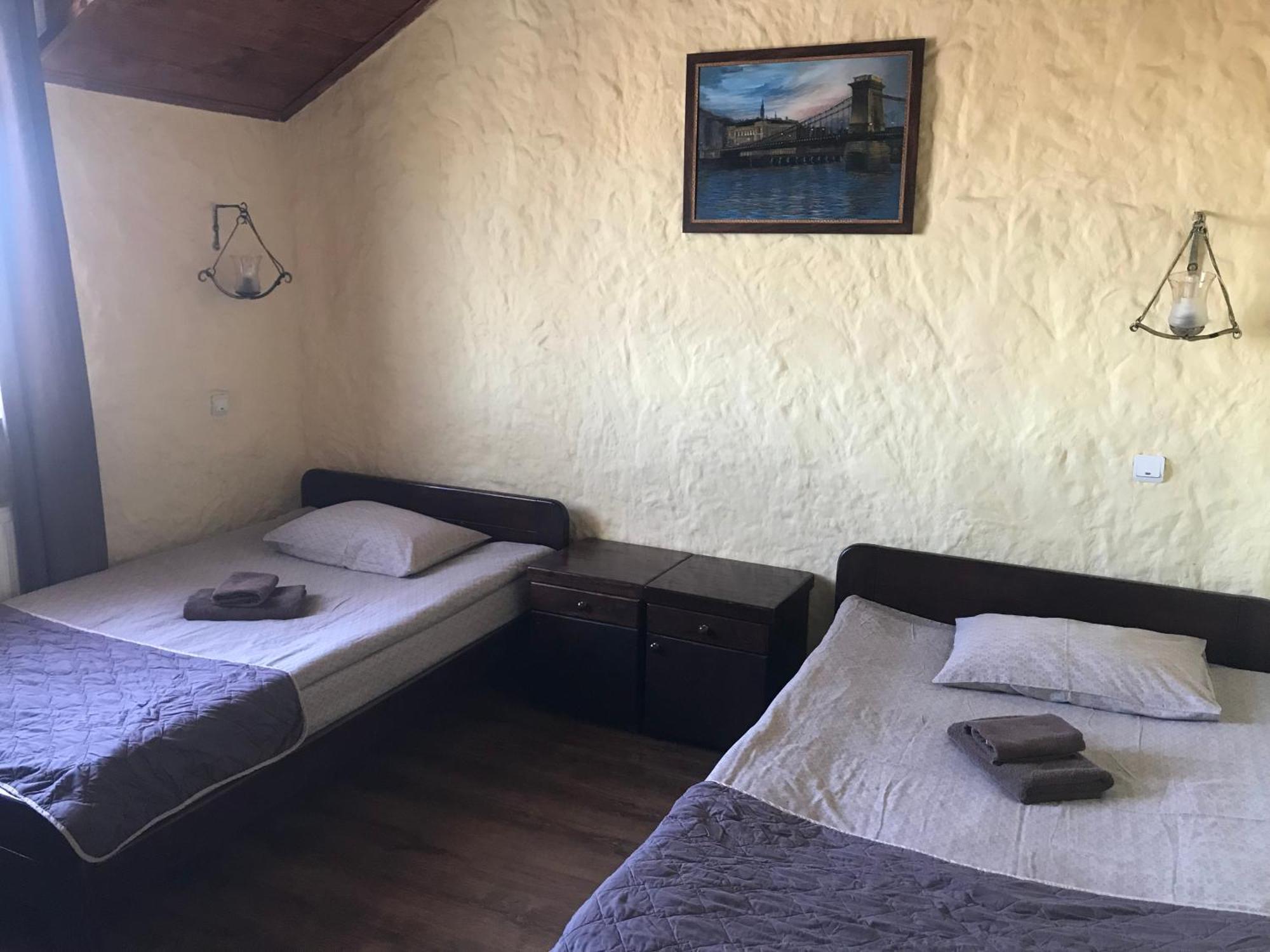 فندق Complex Khutor Velyka Omelyana المظهر الخارجي الصورة