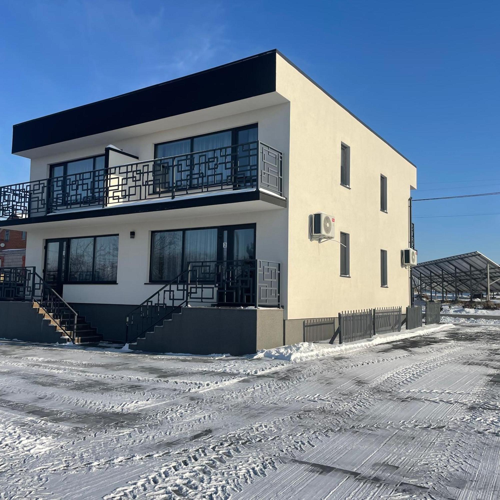 فندق Complex Khutor Velyka Omelyana المظهر الخارجي الصورة