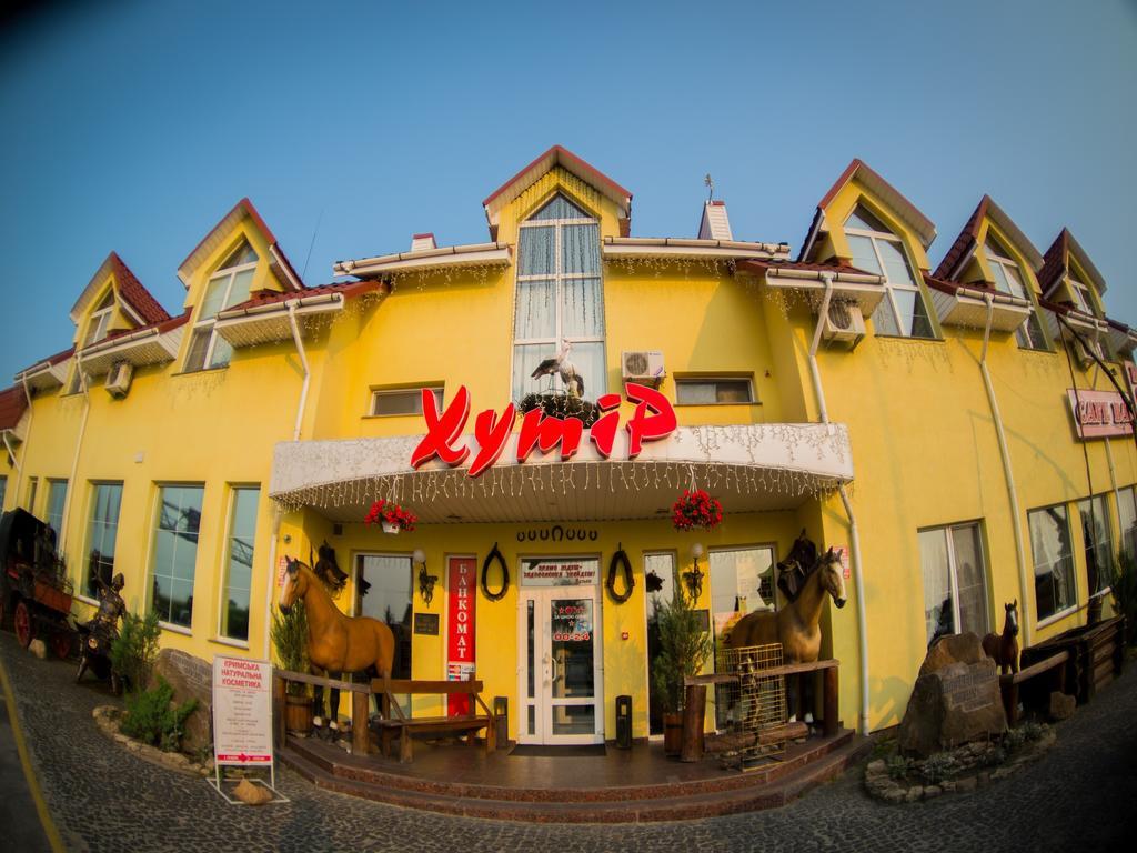 فندق Complex Khutor Velyka Omelyana المظهر الخارجي الصورة