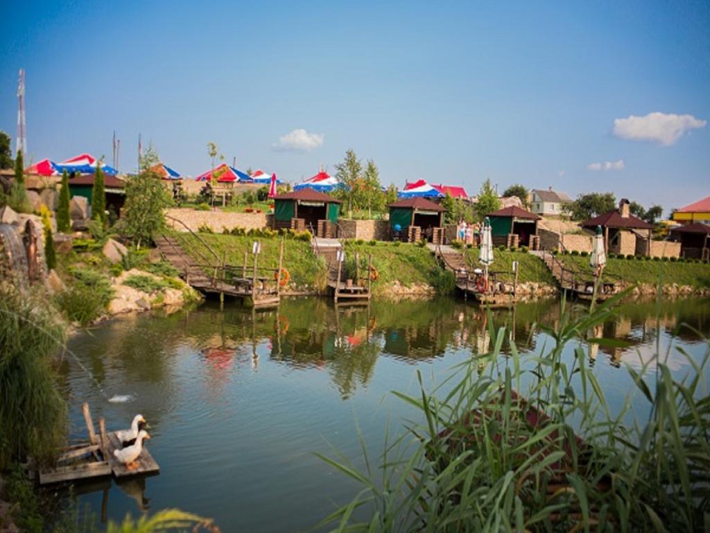 فندق Complex Khutor Velyka Omelyana المظهر الخارجي الصورة