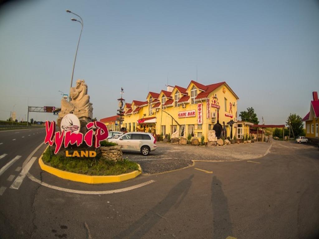 فندق Complex Khutor Velyka Omelyana المظهر الخارجي الصورة