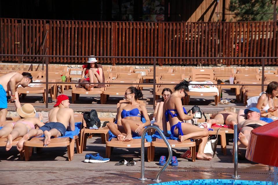 فندق Complex Khutor Velyka Omelyana المظهر الخارجي الصورة